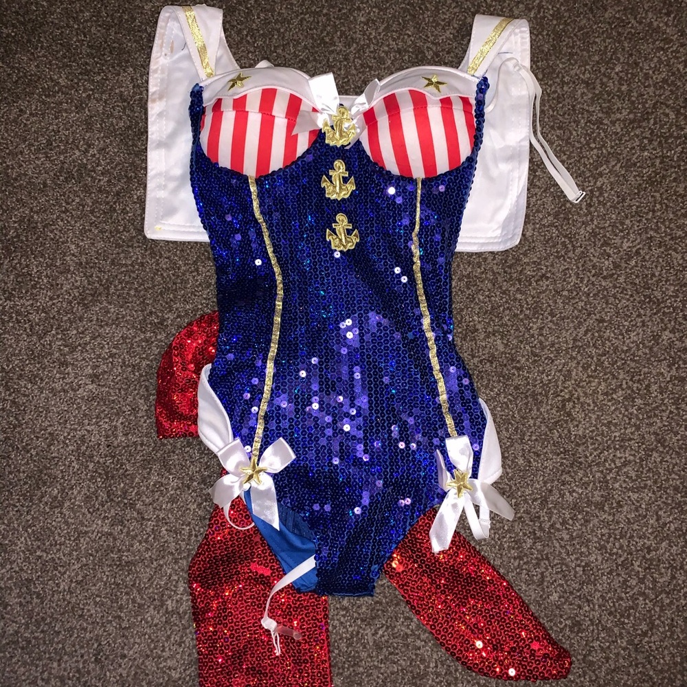 Sequin Sailor Halloween Costume